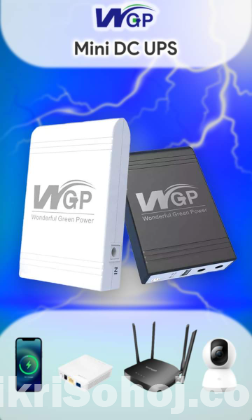 New Version WGP mini UPS 10400mAh